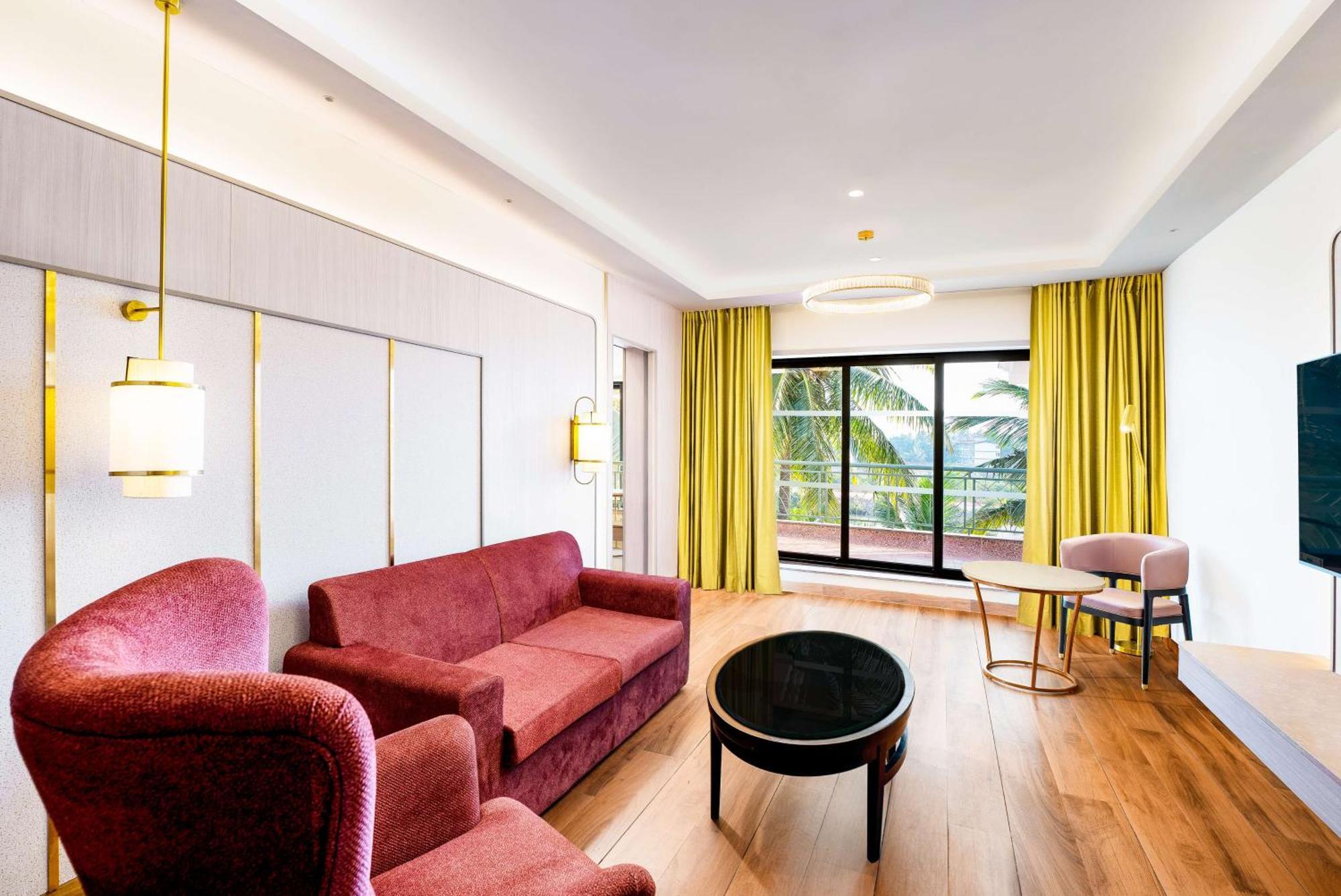 Doubletree By Hilton Hotel Goa - Arpora - Baga Ngoại thất bức ảnh