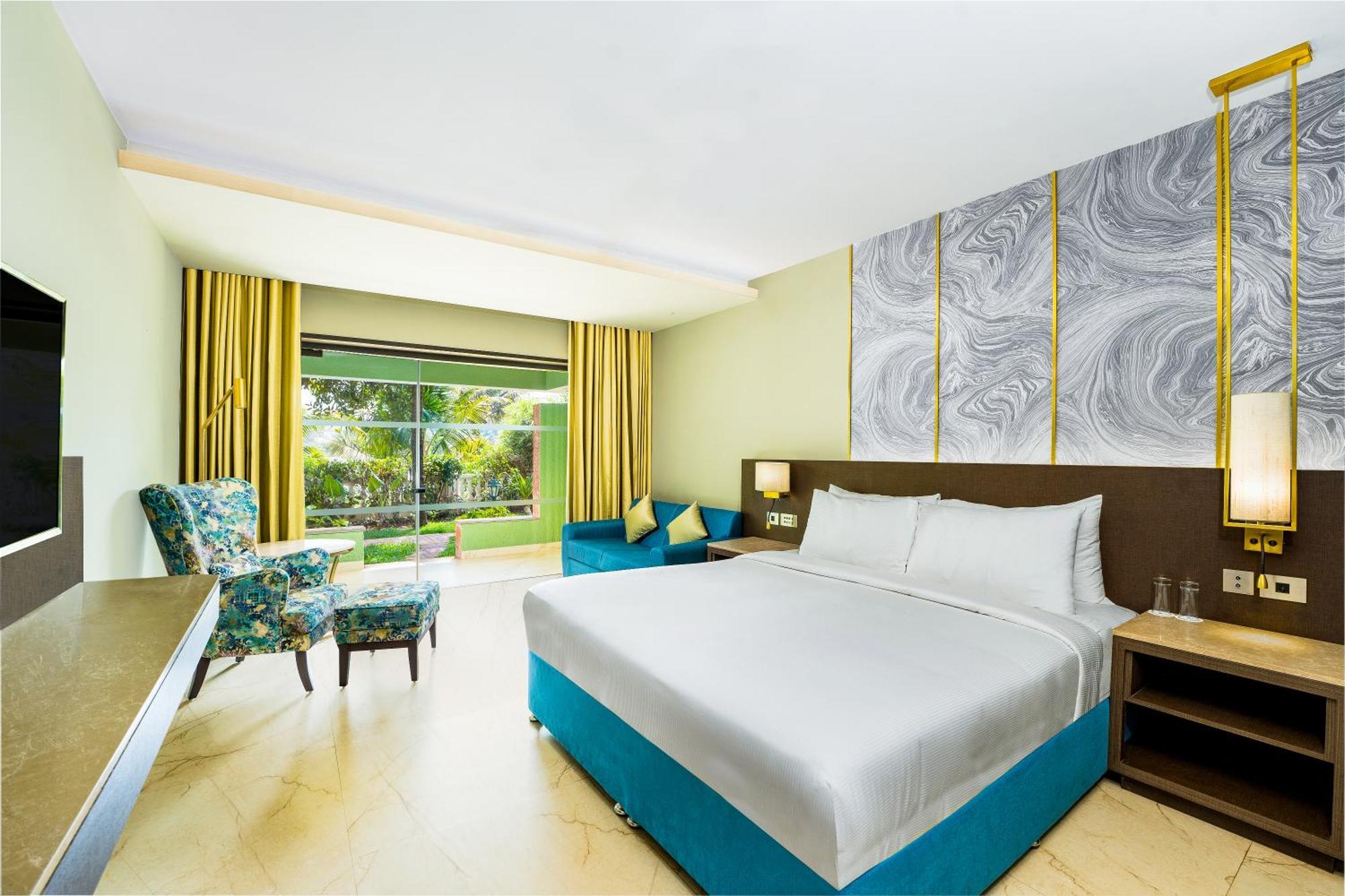 Doubletree By Hilton Hotel Goa - Arpora - Baga Ngoại thất bức ảnh
